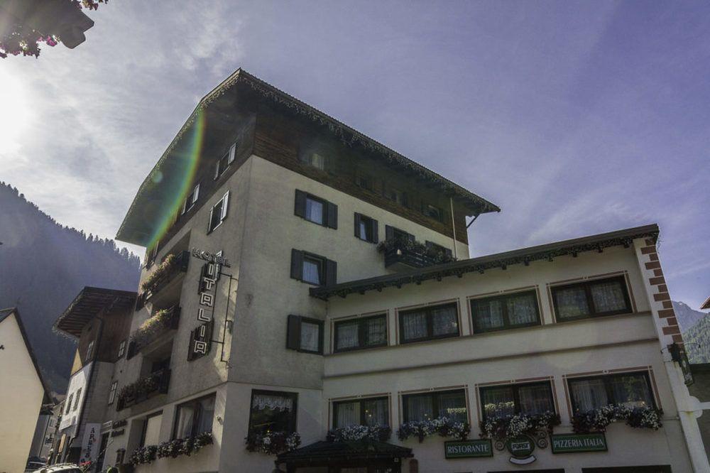 Hotel Italia Канацеї Екстер'єр фото