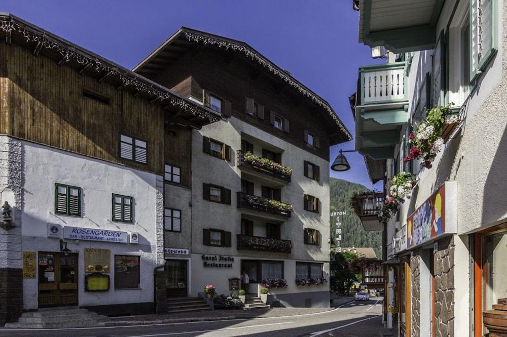Hotel Italia Канацеї Екстер'єр фото