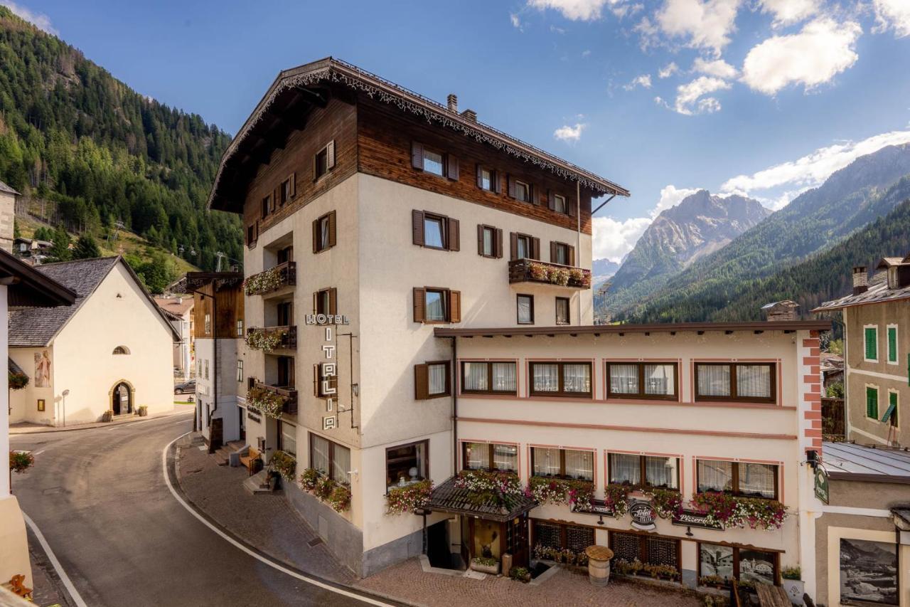 Hotel Italia Канацеї Екстер'єр фото
